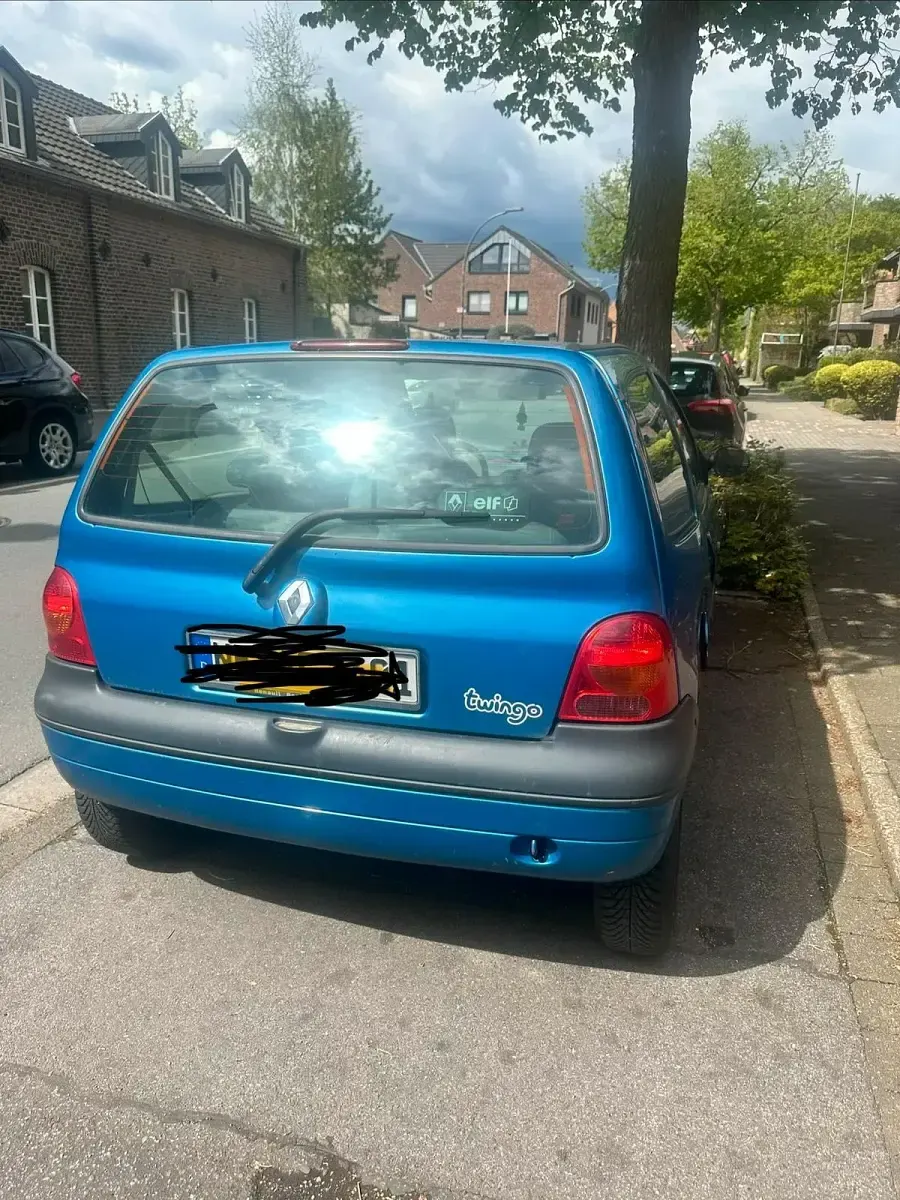 Używany Renault Twingo 58 KM (42 kW) 2005 Niebieski Hatchback