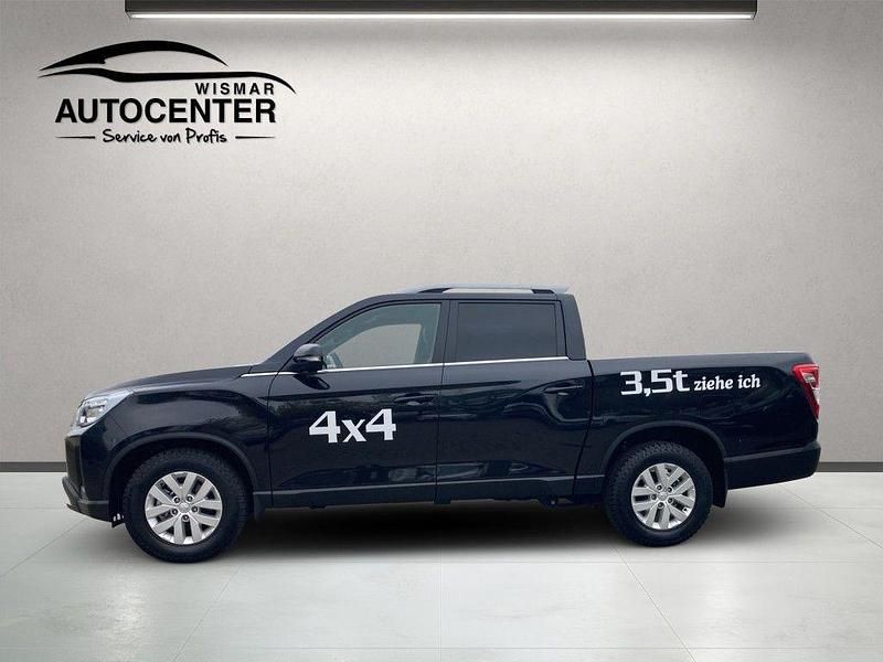 Neu KGM Musso Sapphire 203 PS (149 kW) 2025 Schwarz Pickup