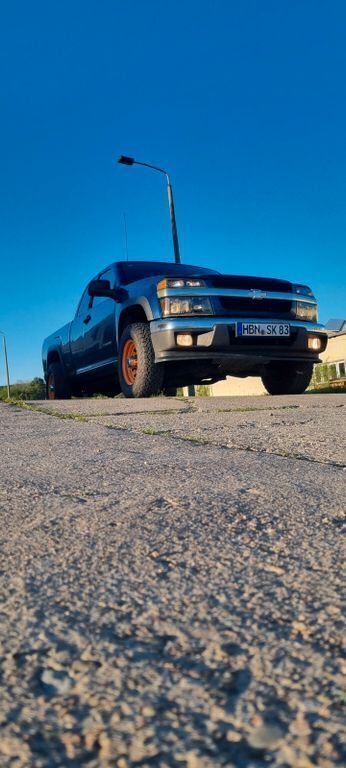 Blau Gebraucht 2005 Chevrolet Colorado SUV | 9.999 € - Bild 1/4