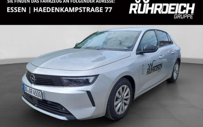 Silber Gebraucht 2024 Opel Astra Enjoy Limousine | 23.290 € (Fairer Preis) - Bild 1/4