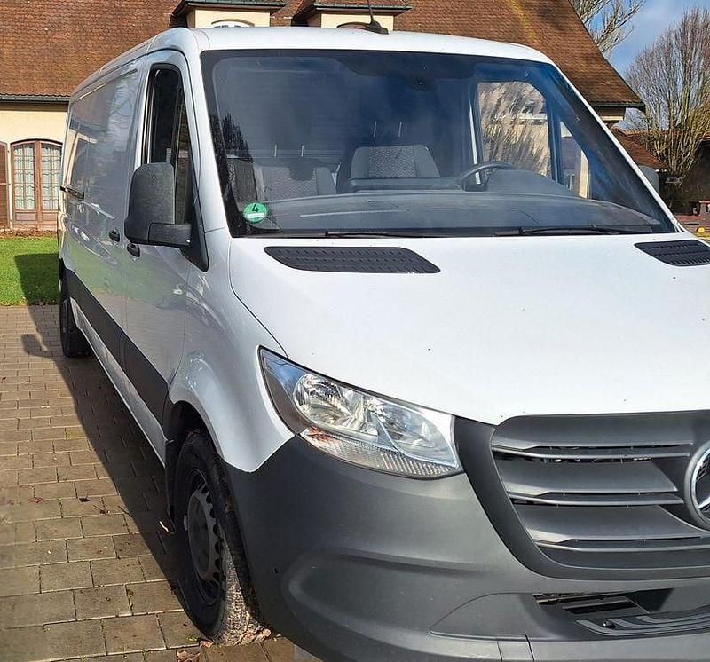 Gebraucht Mercedes Sprinter 114 PS (83 kW) 2020 Weiß Van