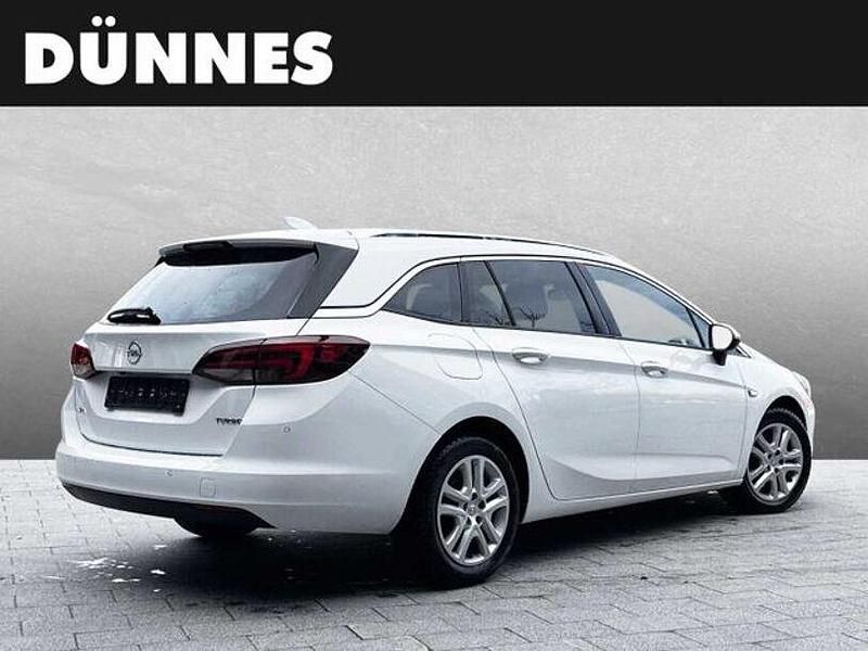 Gebraucht Opel Astra Innovation 150 PS (110 kW) 2018 Weiß Kombi