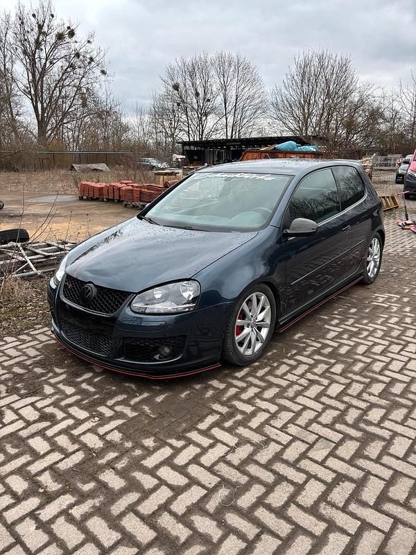 Gebraucht VW Golf V GTI 200 PS (147 kW) 2005 Blau Kleinwagen