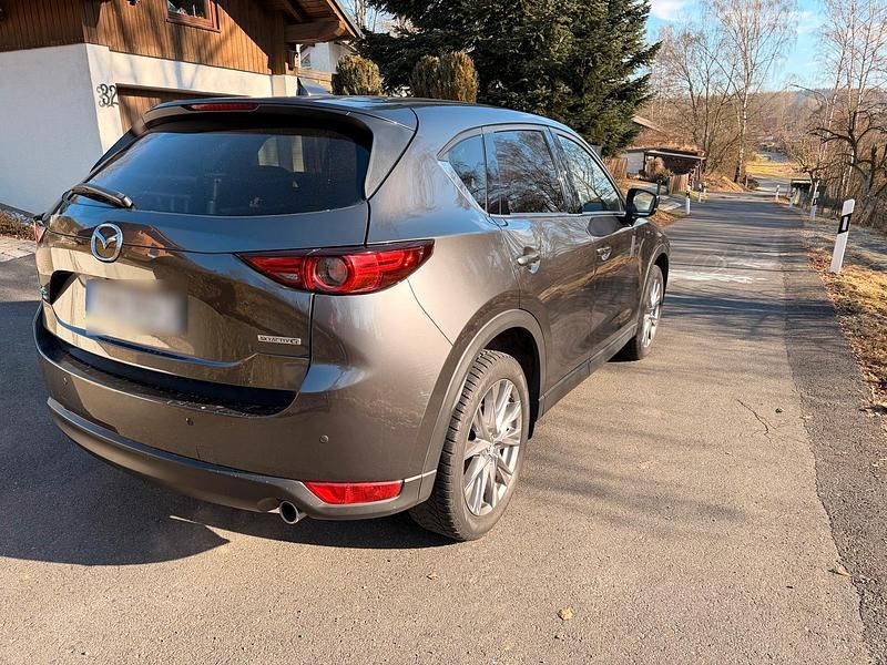 Gebraucht Mazda CX-5 Sports-Line 194 PS (142 kW) 2021 Grau SUV