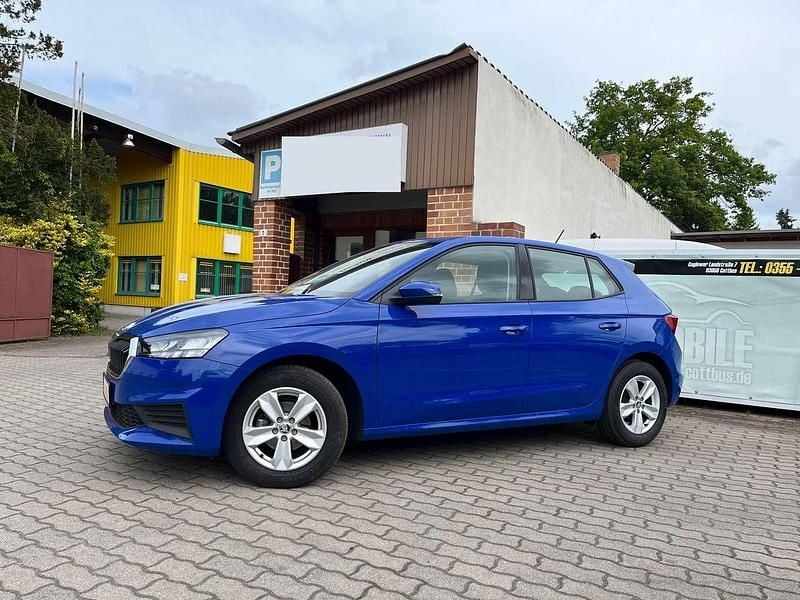 Gebraucht Skoda Fabia Selection 95 PS (69 kW) 2023 Energyblau Kleinwagen