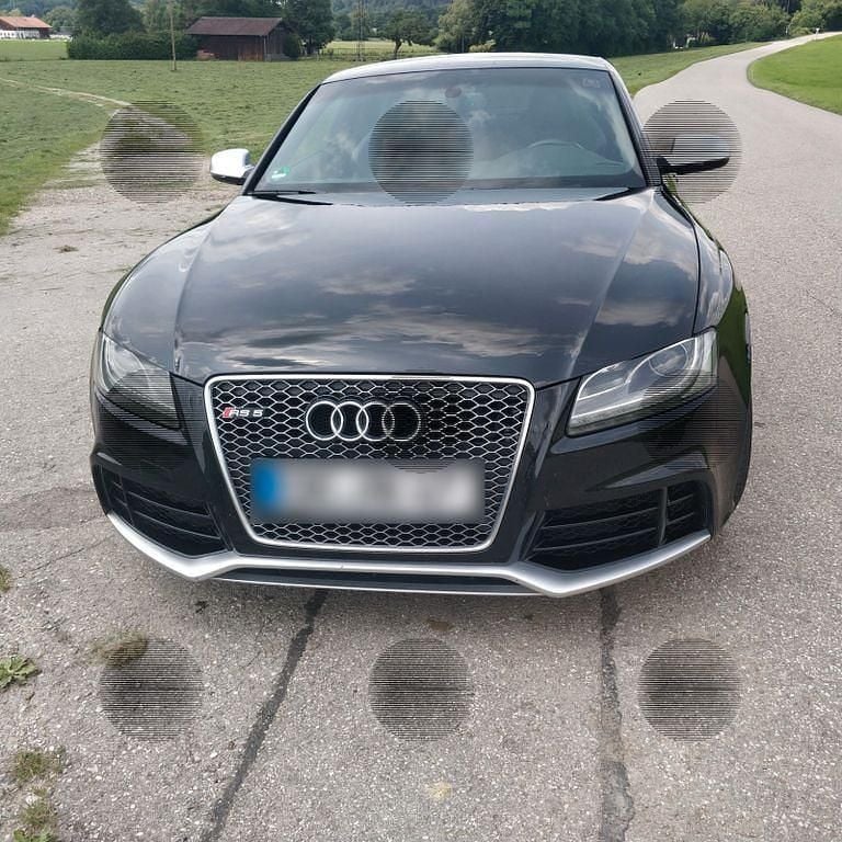 Schwarz Gebraucht 2010 Audi RS5 Sport Coupé | 30.300 € (Teuer) - Bild 1/4