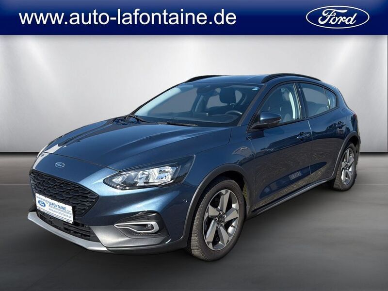Blau Gebraucht 2019 Ford Focus Active Limousine | 19.990 € (Fairer Preis) - Bild 1/4