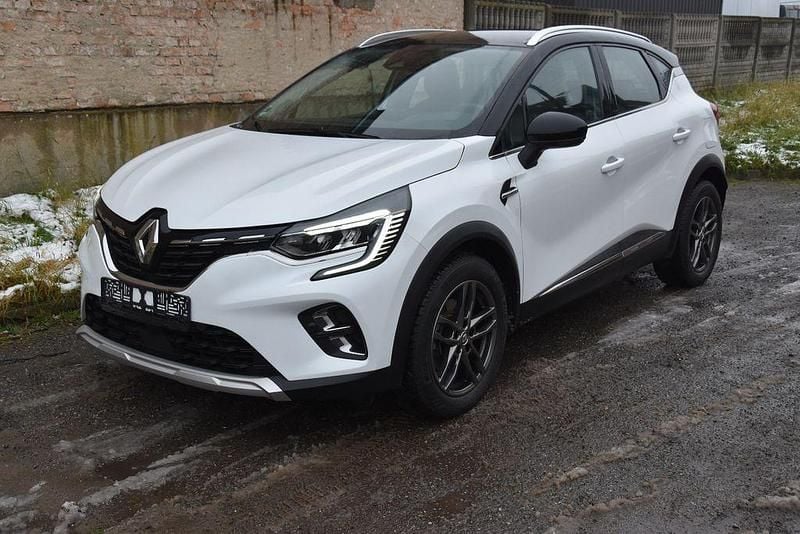 Gebraucht Renault Captur Intens 91 PS (66 kW) 2021 Weiß SUV
