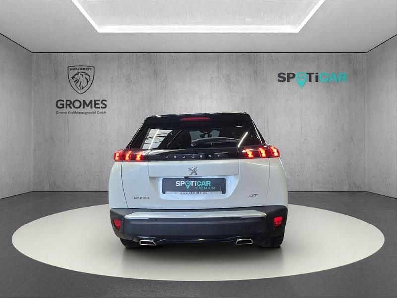 Gebraucht Peugeot 2008 GT 131 PS (96 kW) 2022 Perlmutt weiß SUV