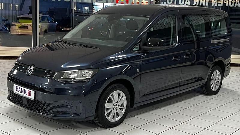 Gebraucht VW Caddy Maxi 122 PS (89 kW) 2024 Blau Van / Kleinbus