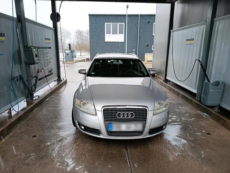 Grau Gebraucht 2007 Audi A6 Limousine | 2.799 € (Superpreis) - Bild 1/4