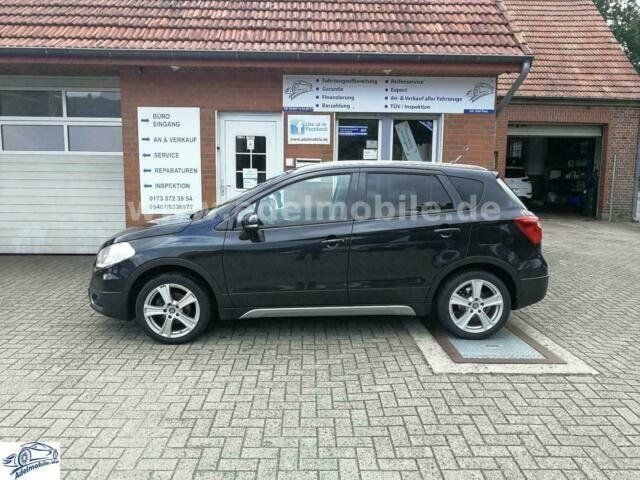 Gebraucht Suzuki SX4 S-Cross Limited+ 120 PS (88 kW) 2015 Schwarz SUV