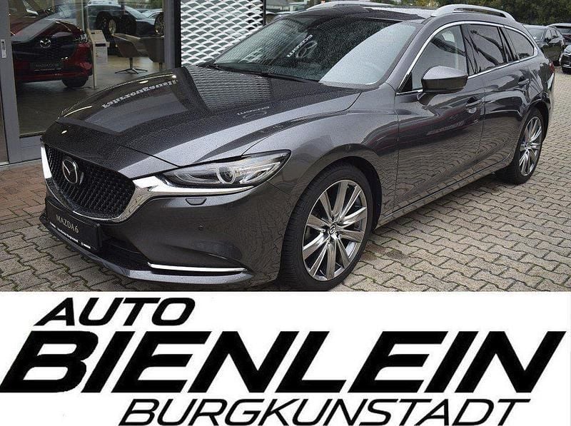 Grau Gebraucht 2023 Mazda 6 Exclusive-Line Limousine | 27.700 € (Fairer Preis) - Bild 1/4