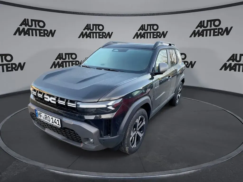 Gebraucht Dacia Duster Journey 140 PS (102 kW) 2025 Schwarz SUV