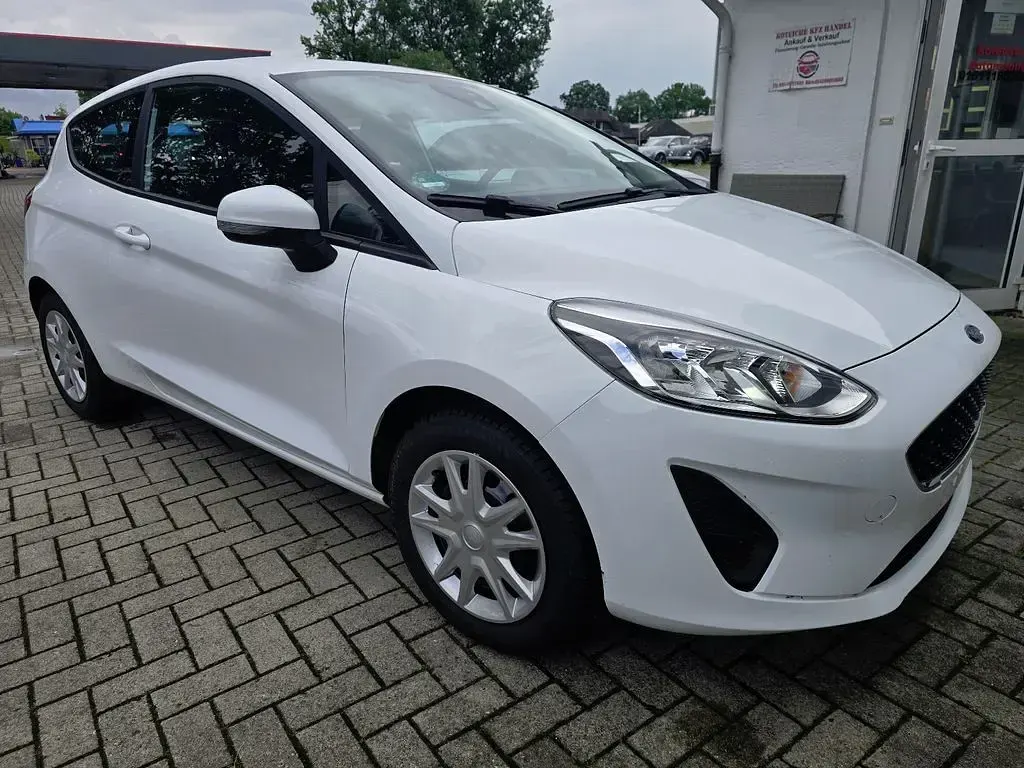 Gebraucht Ford Fiesta Trend 110 PS (80 kW) 2020 Weiß Kleinwagen