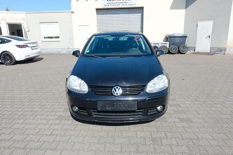 Gebraucht VW Golf V Edition 140 PS (102 kW) 2007 Schwarz Limousine
