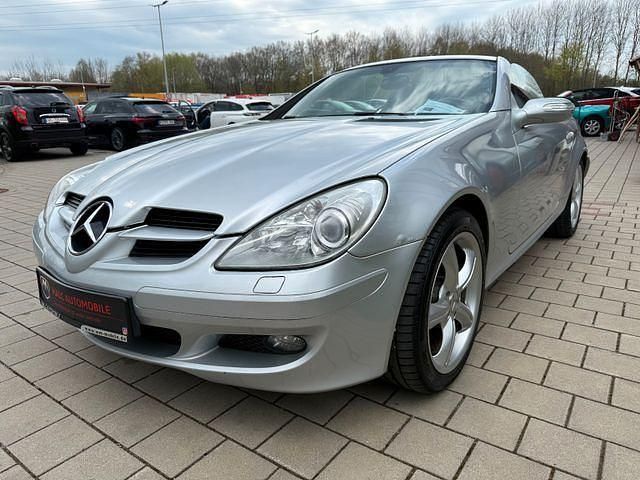 Gebraucht Mercedes SLK200 163 PS (119 kW) 2005 Silber Cabrio