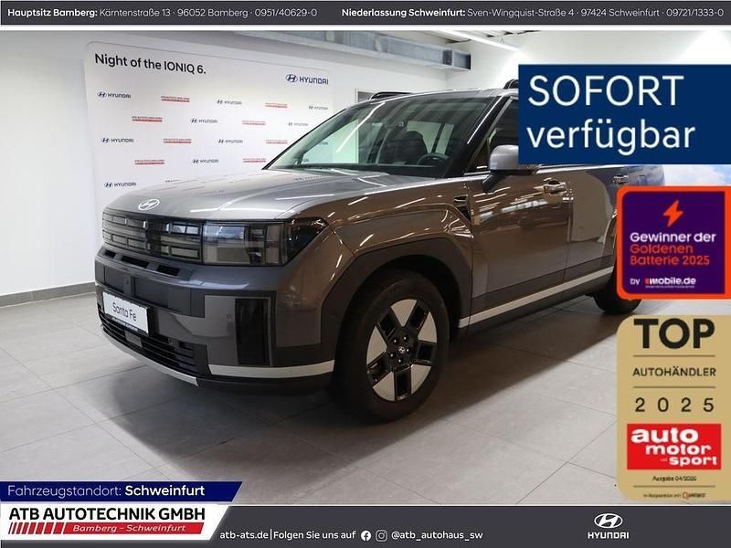 Met (grau Neu 2024 Hyundai Santa Fe Intro Edition SUV | 54.920 € - Bild 1/4