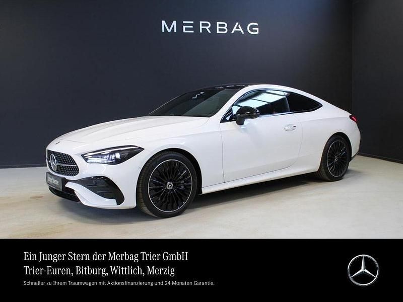 Unilack polarweiß Gebraucht 2024 Mercedes CLE450 AMG Coupé | 59.960 € (Guter Preis) - Bild 1/4