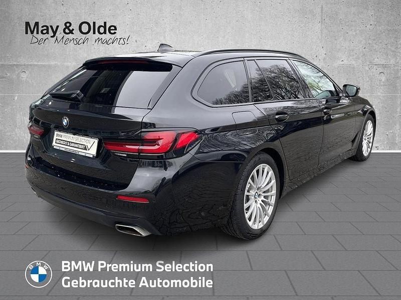 Gebraucht BMW 530 286 PS (210 kW) 2022 Schwarz Limousine