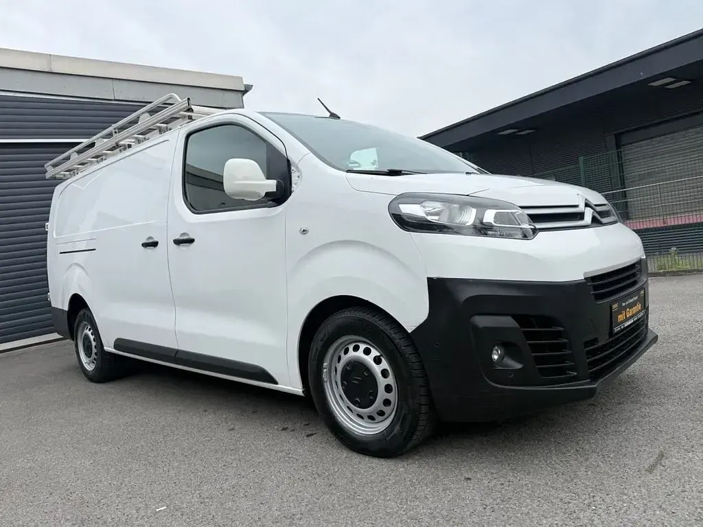Gebraucht Citroën Jumpy Business Class 122 PS (89 kW) 2017 Weiß Van / Kleinbus