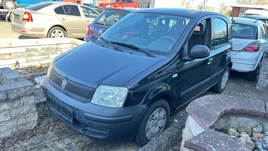 Occasion Fiat Panda Active 54 ch (39 kW) 2010 Noir Citadine