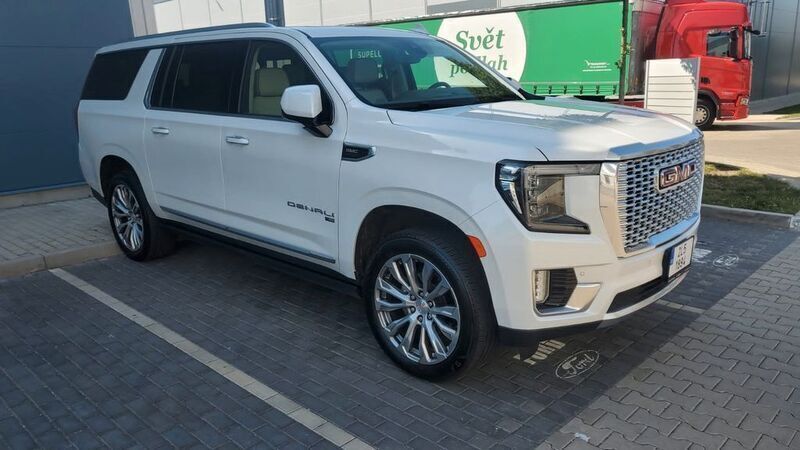 Weiß Gebraucht 2021 GMC Yukon SUV | 73.400 € - Bild 1/4