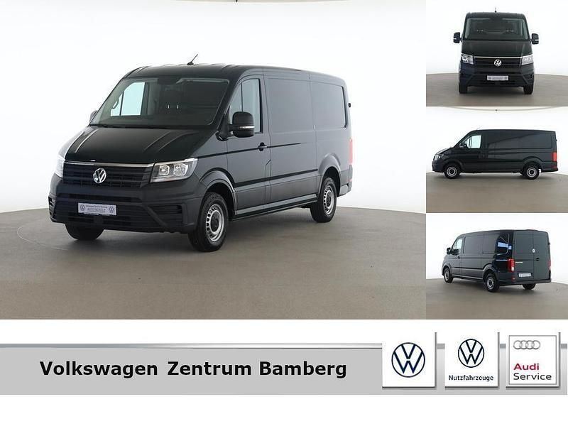 Grün Gebraucht 2022 VW Crafter Van | 23.470 € (Superpreis) - Bild 1/4