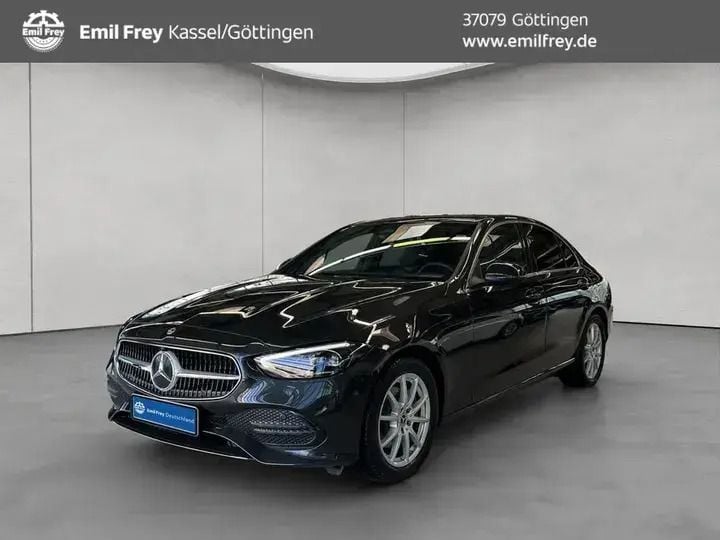Graphitgrau metallic Gebraucht 2025 Mercedes C220 Advanced Limousine | 42.995 € (Guter Preis) - Bild 1/4