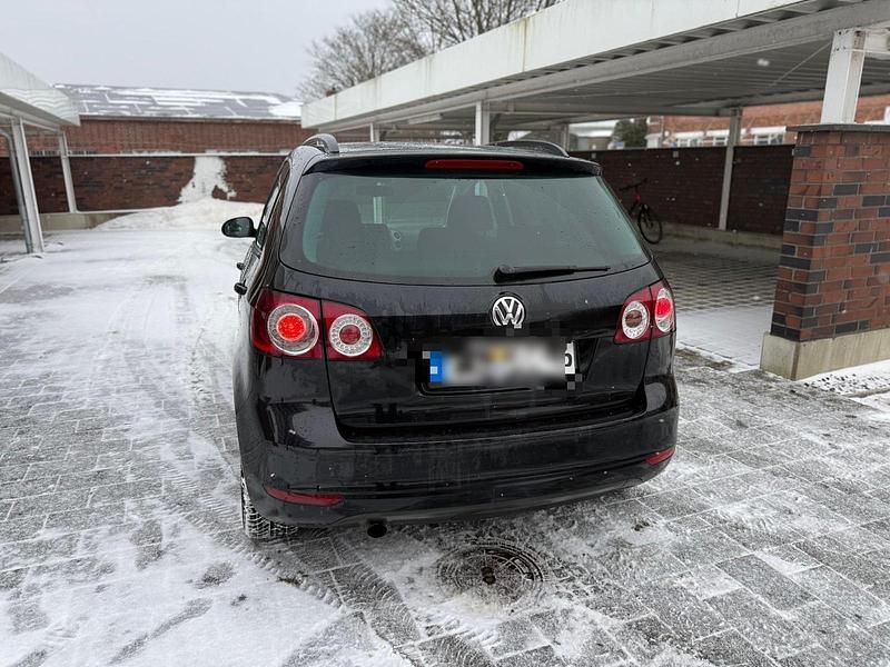 Gebraucht VW Golf Plus Cross Life 105 PS (77 kW) 2013 Schwarz Van / Kleinbus