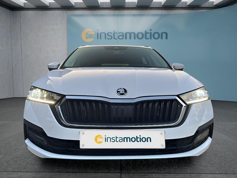 Weiß Gebraucht 2023 Skoda Octavia Kombi | 30.399 € (Etwas zu teuer) - Bild 1/4