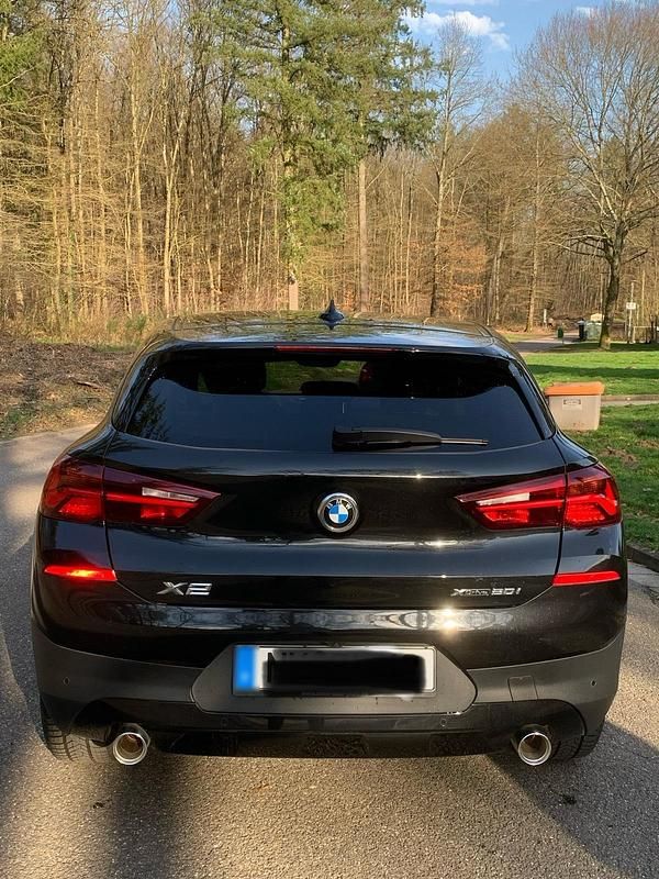 Gebraucht BMW X2 Advantage 178 PS (130 kW) 2023 Schwarz SUV