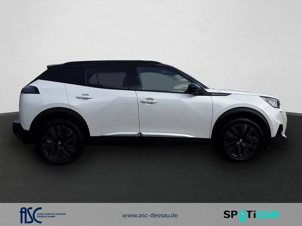 Gebraucht Peugeot 2008 GT 155 PS (114 kW) 2020 Weiß SUV
