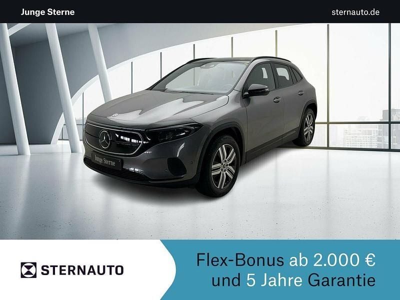 Gebraucht Mercedes EQA250 Advanced 139 kW (190 PS) 2023 Metalliclack mountaingrau SUV