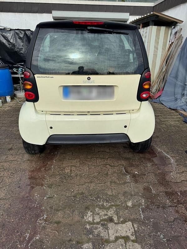 Gebraucht Smart ForTwo Coupé Passion 54 PS (39 kW) 2002 Weiß Coupé