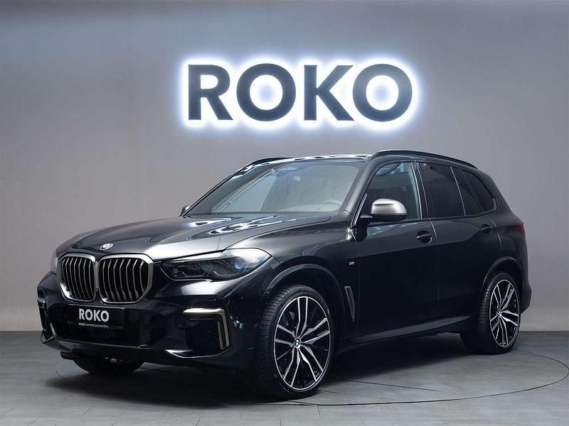 Saphirschwarz Gebraucht 2022 BMW X5 M SUV | 59.980 € (Guter Preis) - Bild 1/4