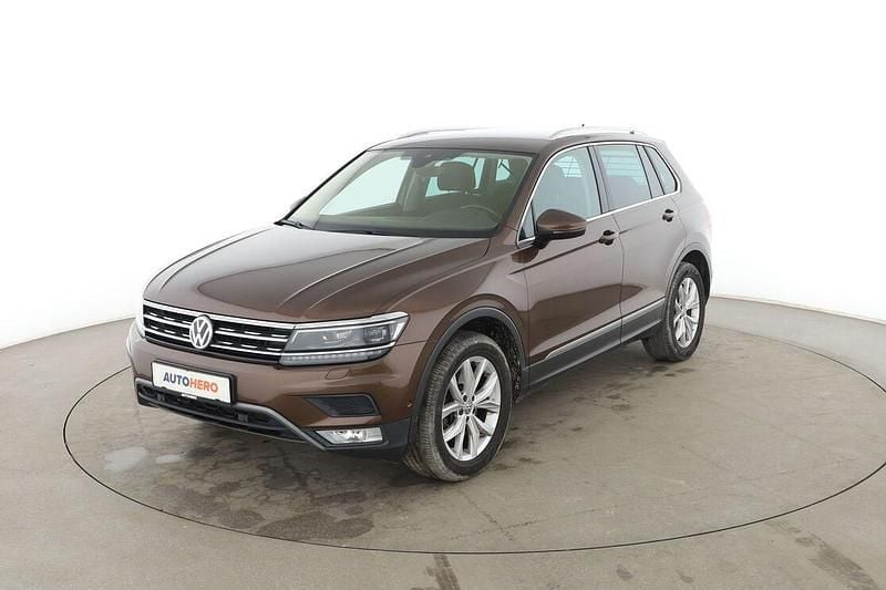 Używany VW Tiguan Highline 180 KM (132 kW) 2017 SUV