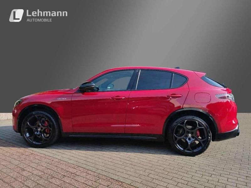 Neu Alfa Romeo Stelvio Veloce 280 PS (205 kW) 2026 Rosso alfa SUV