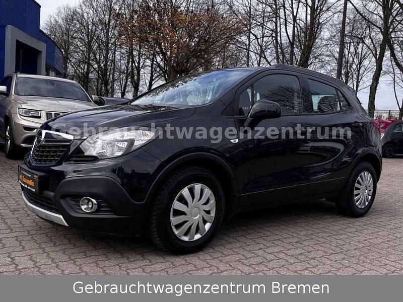Gebraucht Opel Mokka Edition 110 PS (80 kW) 2016 Schwarz SUV