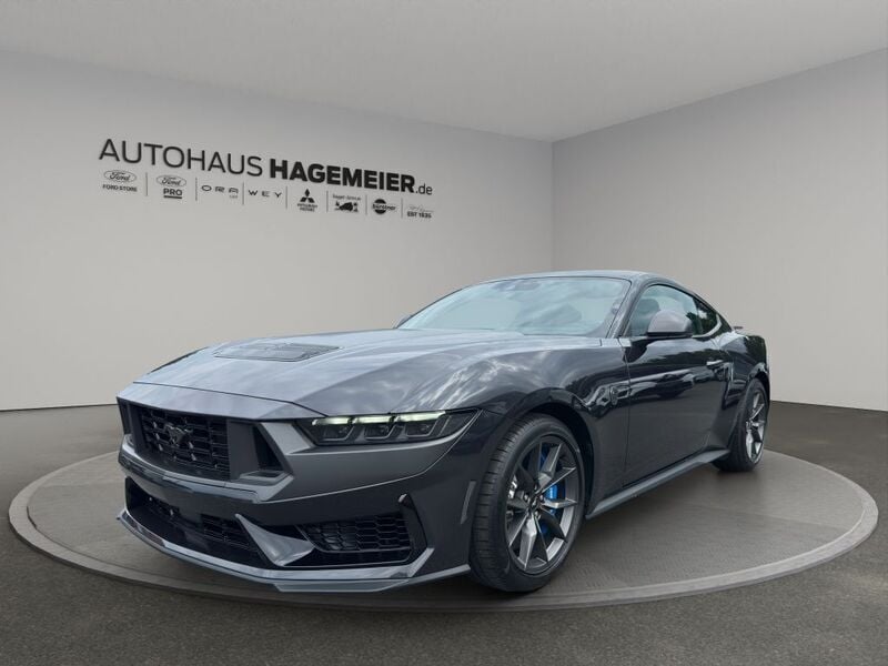 Darkmatter grey metallic Neu 2025 Ford Mustang Dark Horse Coupé | 68.650 € (Guter Preis) - Bild 1/4