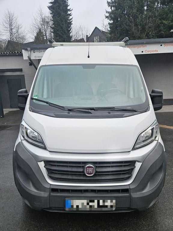 Gebraucht Fiat Ducato 131 PS (96 kW) 2015 Weiß Van