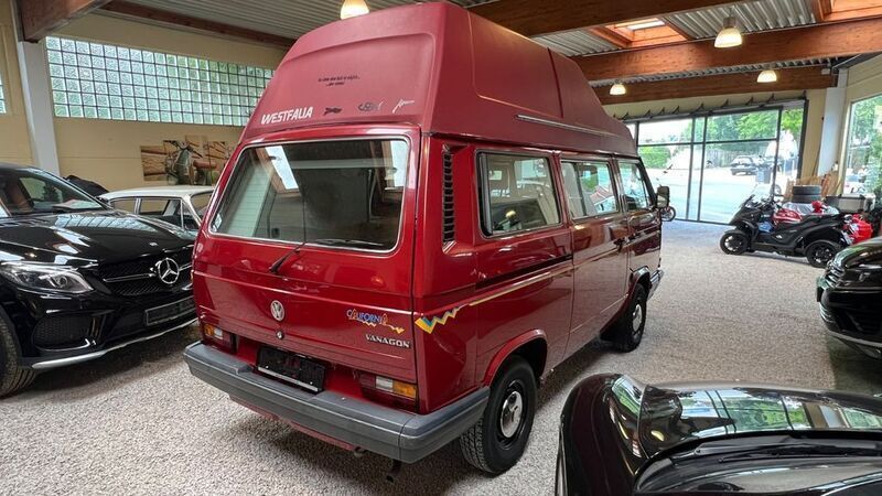 Gebraucht VW T3 95 PS (69 kW) 1989 Rot Van