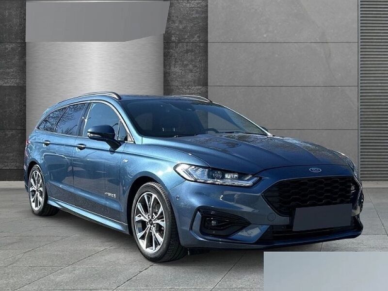 Blau Gebraucht 2020 Ford Mondeo ST-Line | 25.989 € (Etwas zu teuer) - Bild 1/4