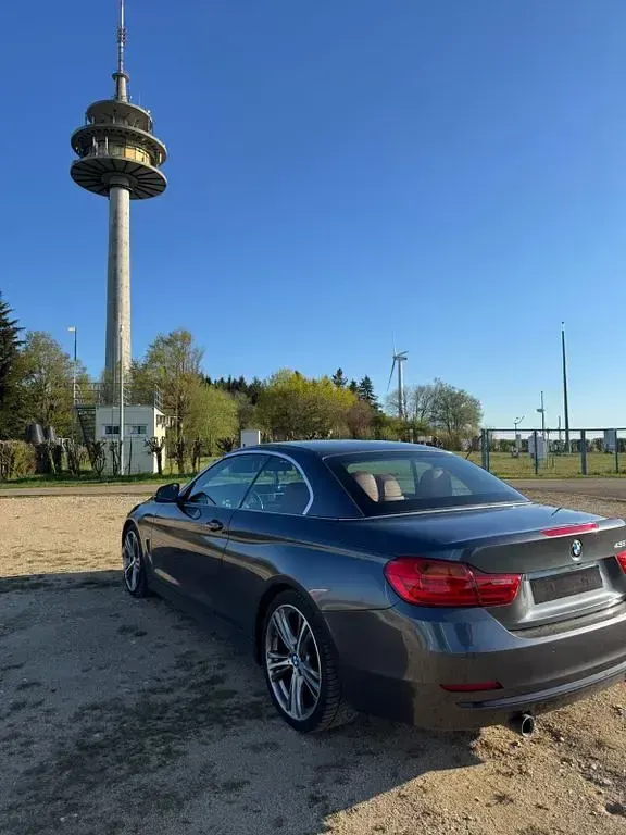 Gebraucht BMW 435 Sport Line 306 PS (225 kW) 2014 Grau Cabrio