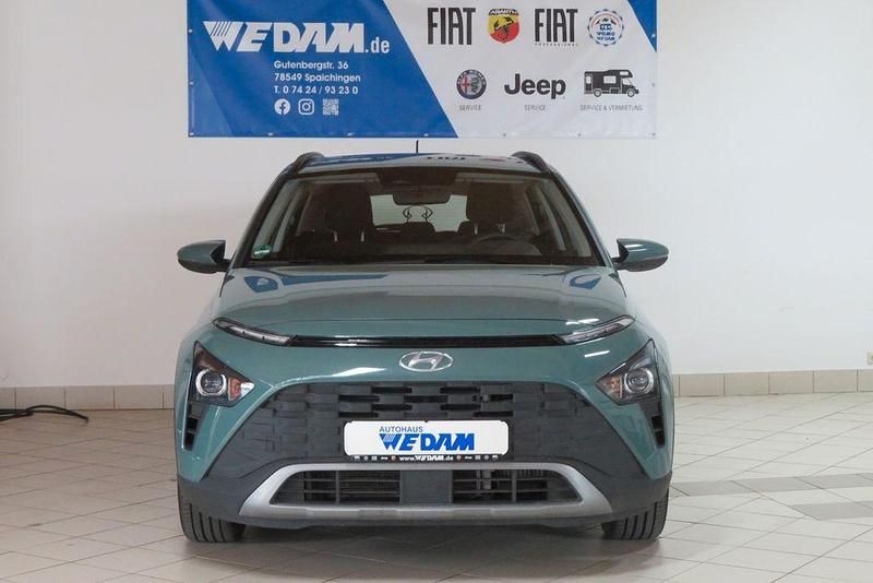 Gebraucht Hyundai Bayon Select 101 PS (74 kW) 2023 Mangrove green SUV