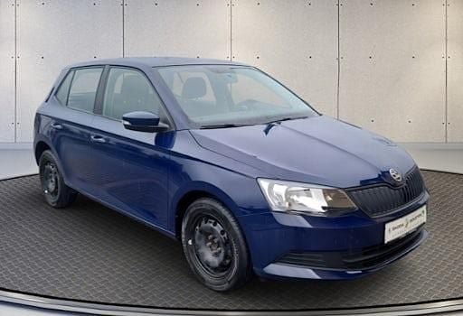 Gebraucht Skoda Fabia Cool Plus 60 PS (44 kW) 2017 Blau Limousine