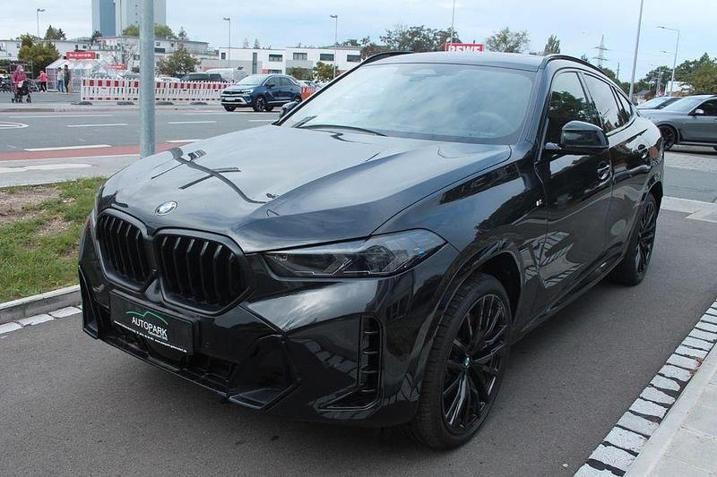Schwarz Gebraucht 2024 BMW X6 M Sport SUV | 99.500 € (Etwas zu teuer) - Bild 1/4