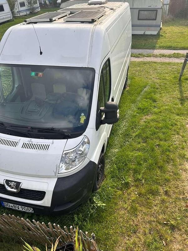 Gebraucht Peugeot Boxer 131 PS (96 kW) 2012 Weiß Van