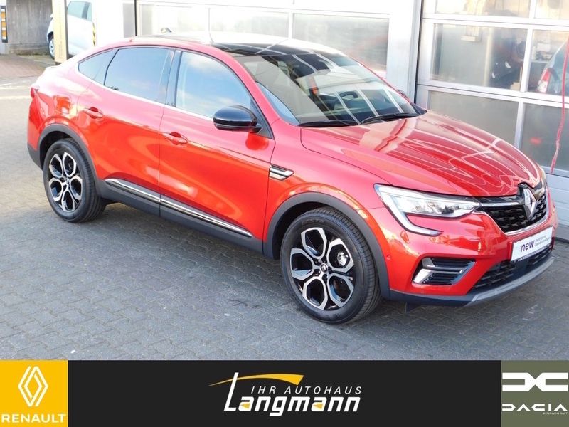 Rot Gebraucht 2023 Renault Arkana Techno SUV | 27.990 € (Etwas zu teuer) - Bild 1/4