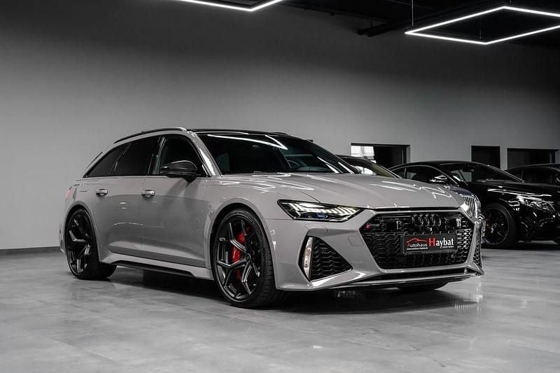 Gebraucht Audi RS6 Performance 630 PS (463 kW) 2024 Nardograu Kombi